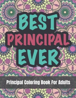 Bertrand.pt - Principal Coloring Book For Adults
