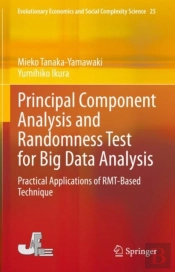 Principal Component Analysis And Randomness Test For Big Data Analysis