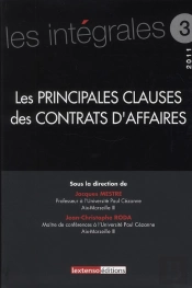 Principales Clauses Dans Les Contrats D'