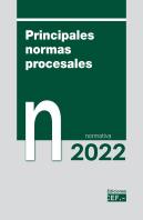 Principales Normas Procesales