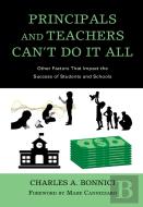 Principals And Teachers Canâ€™T Do It All