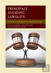 Principals Avoiding Lawsuits