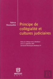 Principe De Collegialite Et Cultures Jud