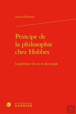 Bertrand.pt - Principe De La Philosophie Chez Hobbes : L'Expérience De Soi Et Du Monde