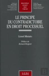 Principe Du Contradictoire En Dt Process