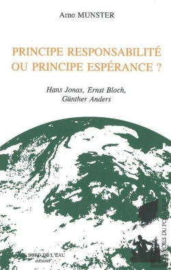Bertrand.pt - Principe Responsabilité Ou Principe Espérance ?