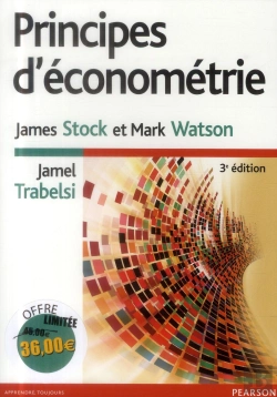 Bertrand.pt - Principes D Econometrie 3e Nouveau Prix