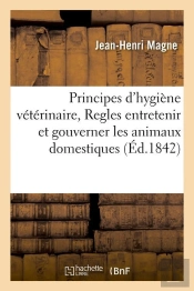 Principes D Hygiene Veterinaire Edition 1842