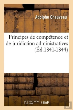 Bertrand.pt - Principes De Competence Edition 1841 1844