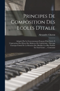 Bertrand.pt - Principes De Composition Des Ecoles D'Italie