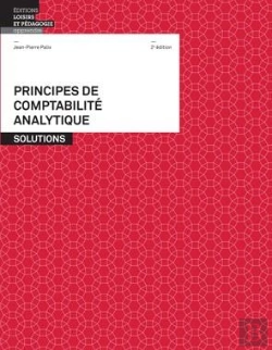 Bertrand.pt - Principes De Comptabilité Analytique  Solutions