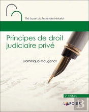 Principes De Droit Judiciaire Privé (2e Édition)
