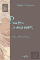 Principes De Droit Public