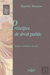 Principes De Droit Public
