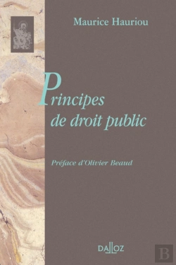 Bertrand.pt - Principes De Droit Public