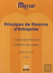 Principes De Finance D Entreprise - Corporate Finance  Creation De Valeur