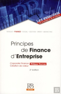 Bertrand.pt - Principes De Finance D'Entreprise - Corporate Finance - Creation De Valeur.