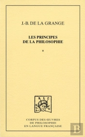Principes De La Philosophie T.2