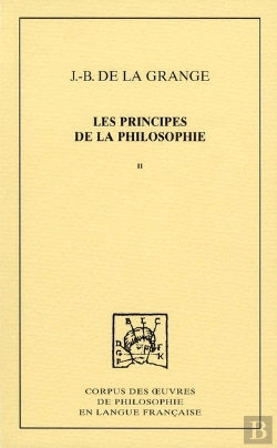 Bertrand.pt - Principes De La Philosophie T.2