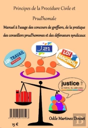 Principes De La Procédure Civile Et Prud'Homale