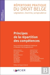 Principes De La Répartition Des Compétences