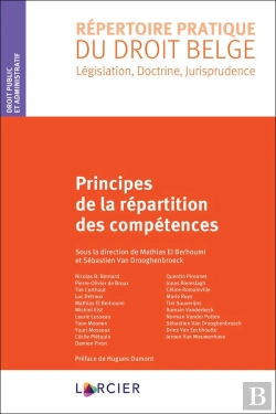 Bertrand.pt - Principes De La Répartition Des Compétences