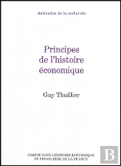Principes De L'Histoire Économique