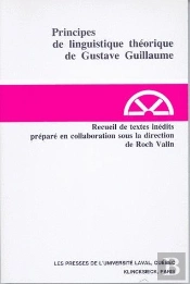 Principes De Linguistique Théorique