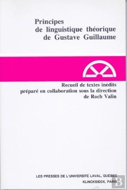 Bertrand.pt - Principes De Linguistique Théorique