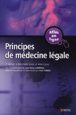 Bertrand.pt - Principes De Médecine Légale (2e Édition)