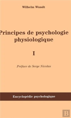 Bertrand.pt - Principes De Psychologie, Physiologique T.1