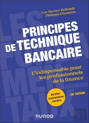 Principes De Technique Bancaire : L'Indispensable Pour Les Professionnels De La Finance (28e Édition)