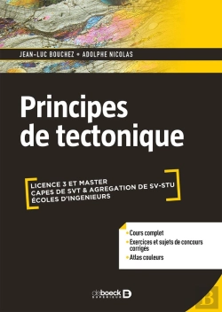 Bertrand.pt - Principes De Tectonique