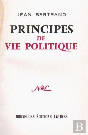 Principes De Vie Politique