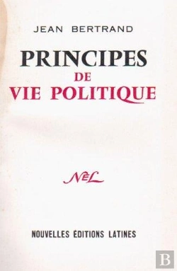 Bertrand.pt - Principes De Vie Politique