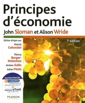 Principes D'Economie 7e + Mylab