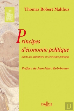 Bertrand.pt - Principes D'Économie Politique. Suivis Des Définitions En Économie Politique - Réimpression De L'Édition De 1846