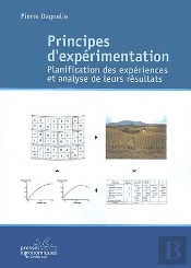 Principes D'Experimentation Planification Des Experiences Et Analyse De Leurs Resultats