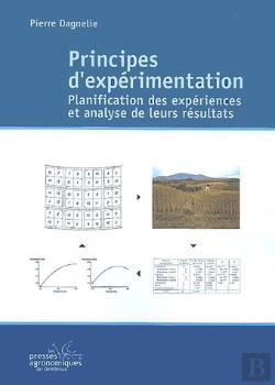 Bertrand.pt - Principes D'Experimentation Planification Des Experiences Et Analyse De Leurs Resultats