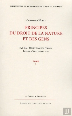 Bertrand.pt - Principes Du Droit De La Nature Et Des Gens