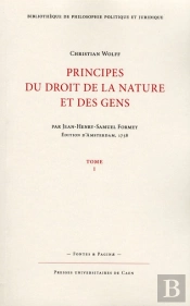 Principes Du Droit De La Nature Et Des Gens