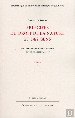 Bertrand.pt - Principes Du Droit De La Nature Et Des Gens