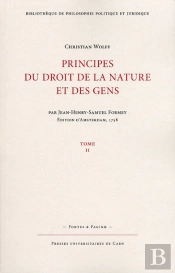 Principes Du Droit De La Nature Et Des Gens