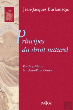 Bertrand.pt - Principes Du Droit Naturel - Réimpression De L'Édition De 1756