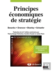 Principes Economiques De Strategie