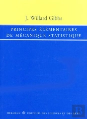 Principes Elementaires De Mecanique Statistique