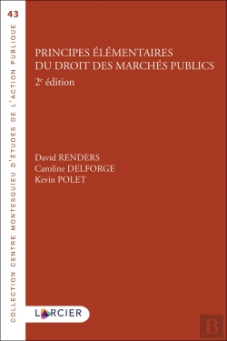 Bertrand.pt - Principes Élémentaires Du Droit Des Marchés Publics (2e Édition)