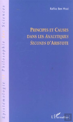 Bertrand.pt - Principes Et Causes Dans Les Analytiques Seconds D'Aristote