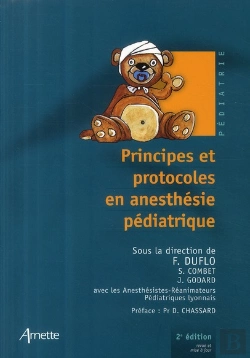 Bertrand.pt - Principes Et Protocoles D'Anesthésie Pédiatrique