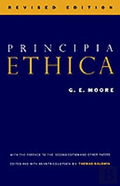 Principia Ethica